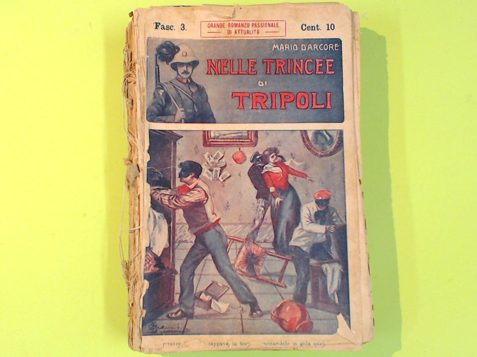 NELLE TRINCEE DI TRIPOLI