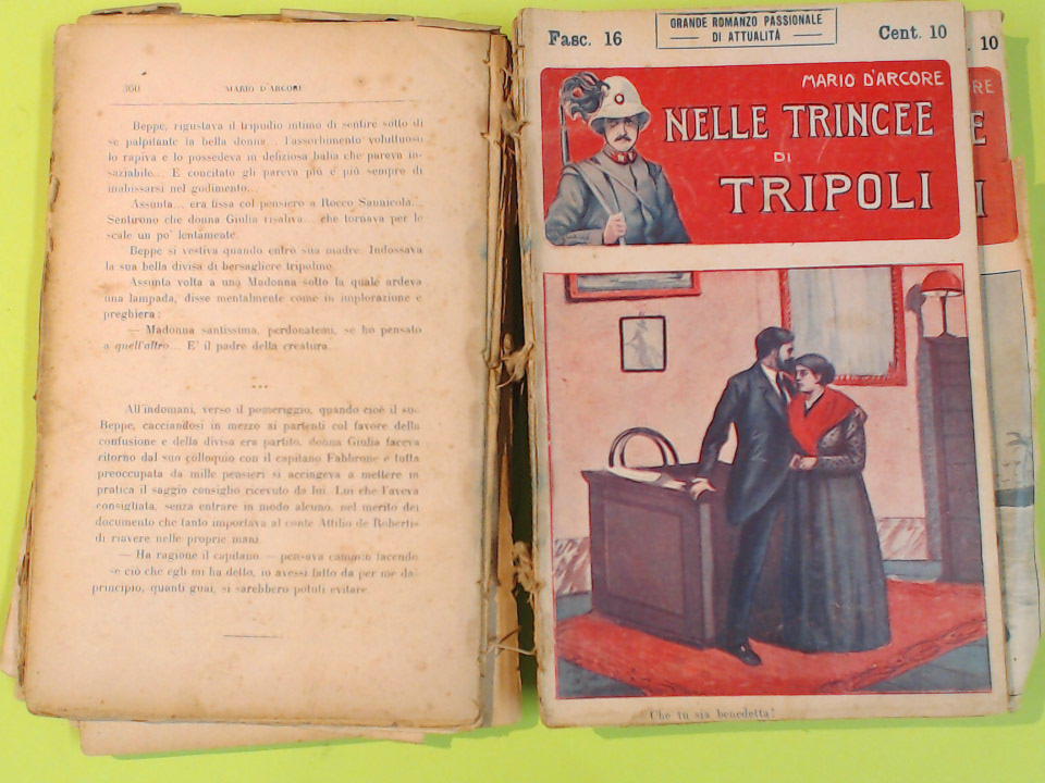 NELLE TRINCEE DI TRIPOLI - immagine 2