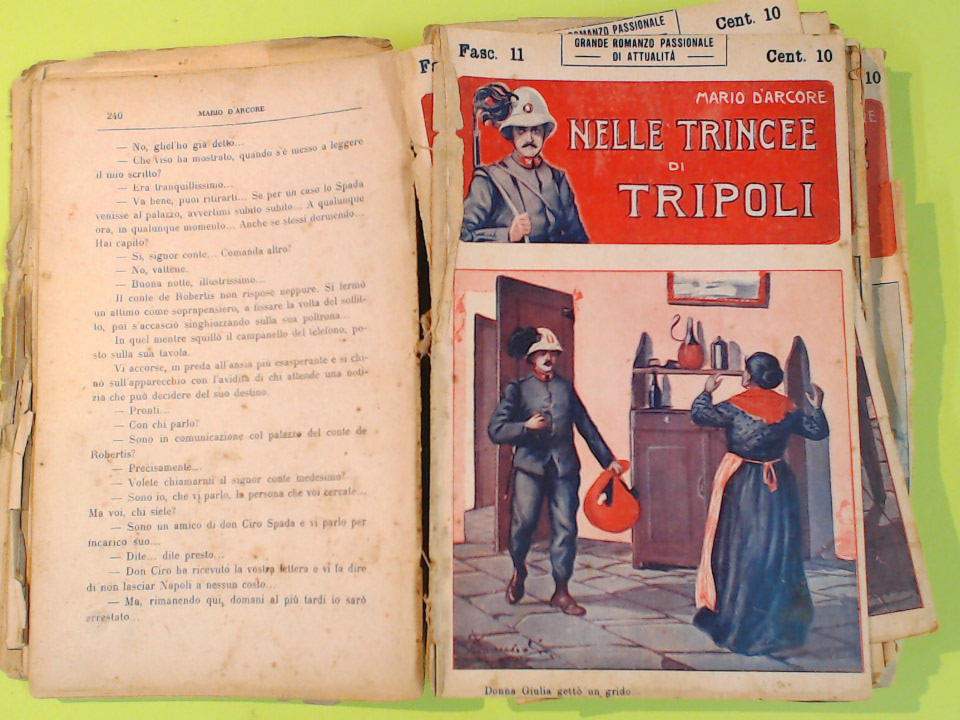 NELLE TRINCEE DI TRIPOLI - immagine 3