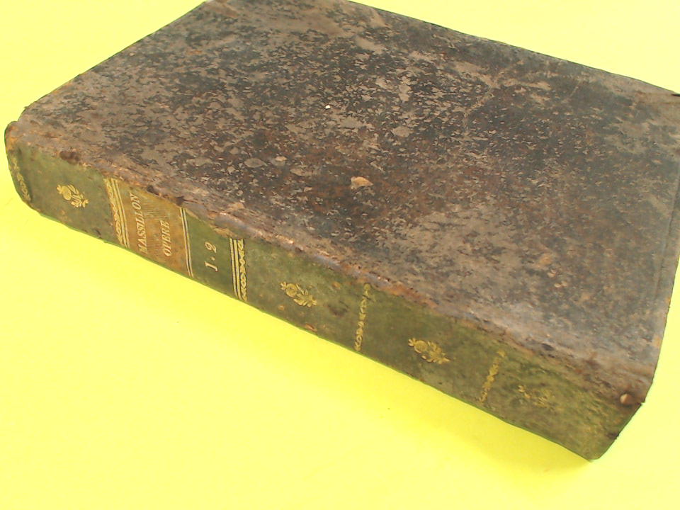 PREDICHE QUARESIMALE DI MONSIGNOR MASSILLON TOMO I E II - immagine 2