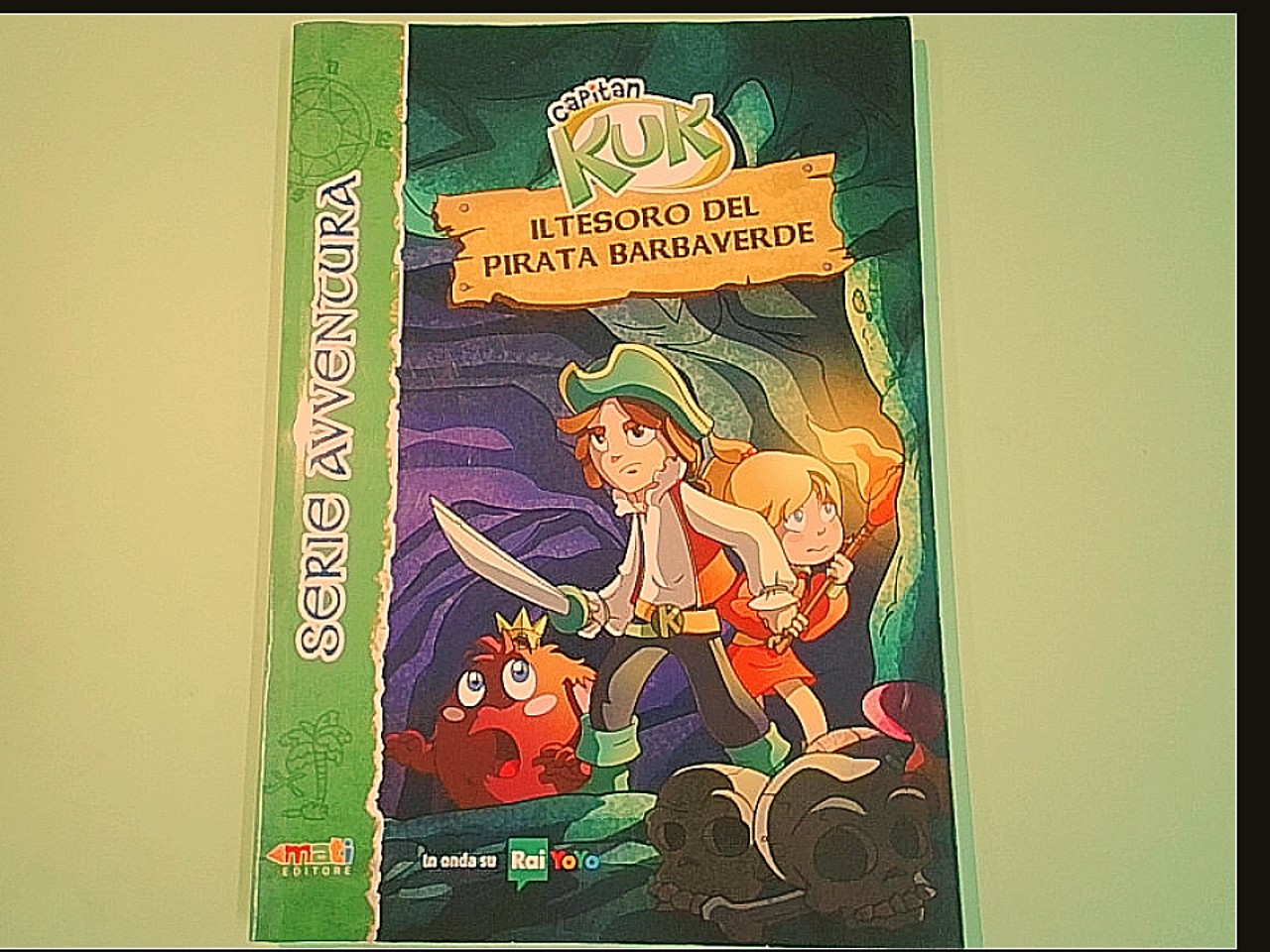 CAPITAN KUK IL TESORO DEL PIRATA BARBAVERDE