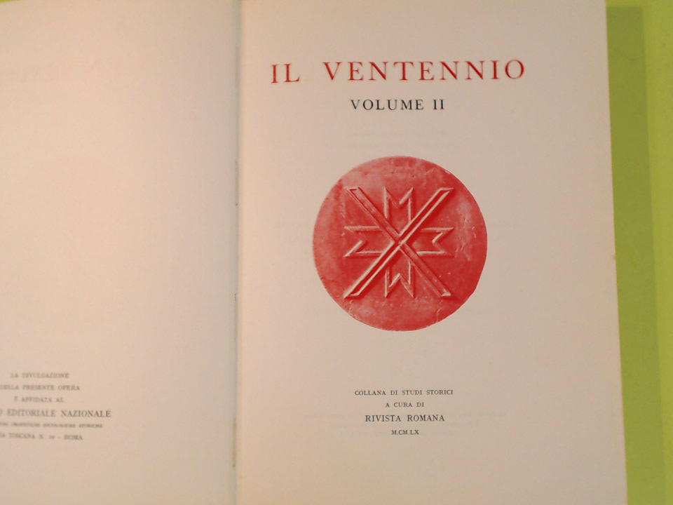 IL VENTENNIO VOL I E II - immagine 3