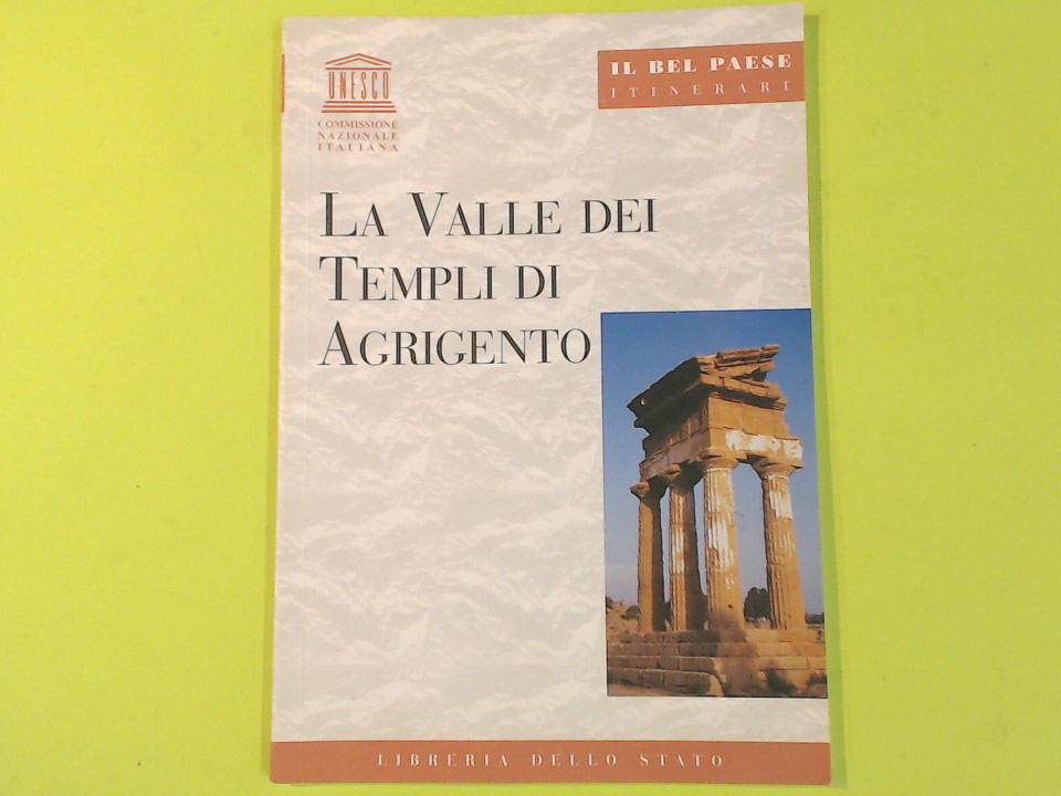 LA VALLE DEI TEMPLI DI AGRIGENTO