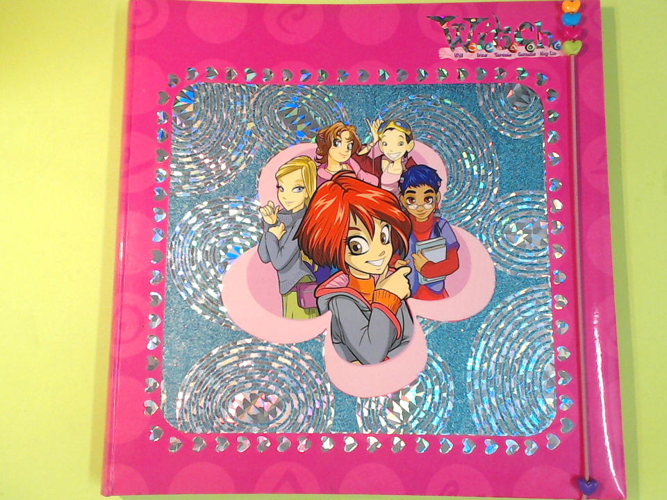 ALBUM PORTAFOTO GRANDE WITCH