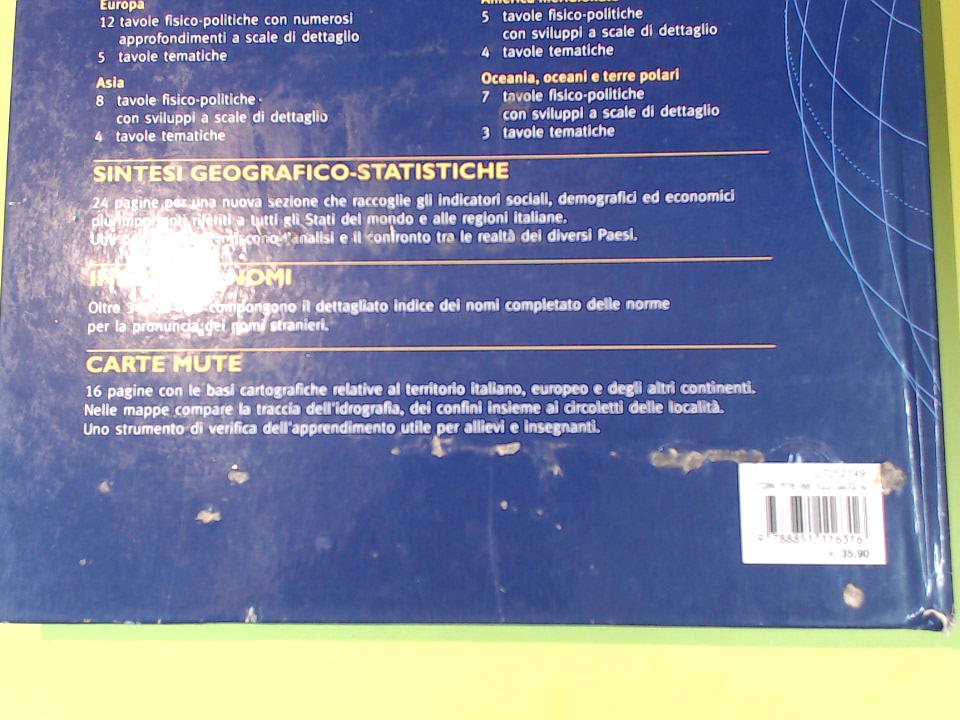 ATLANTE GEOGRAFICO METODICO - immagine 2