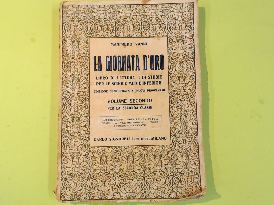 LA GIORNATA D'ORO VOL II