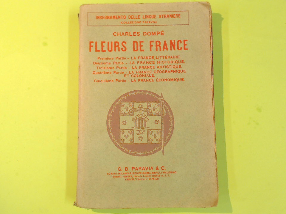 FLEURS DE FRANCE