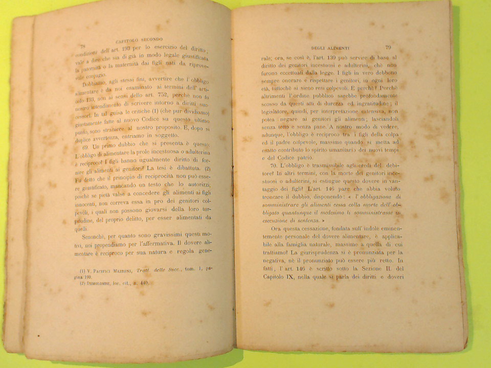 DEGLI ALIMENTI - immagine 3