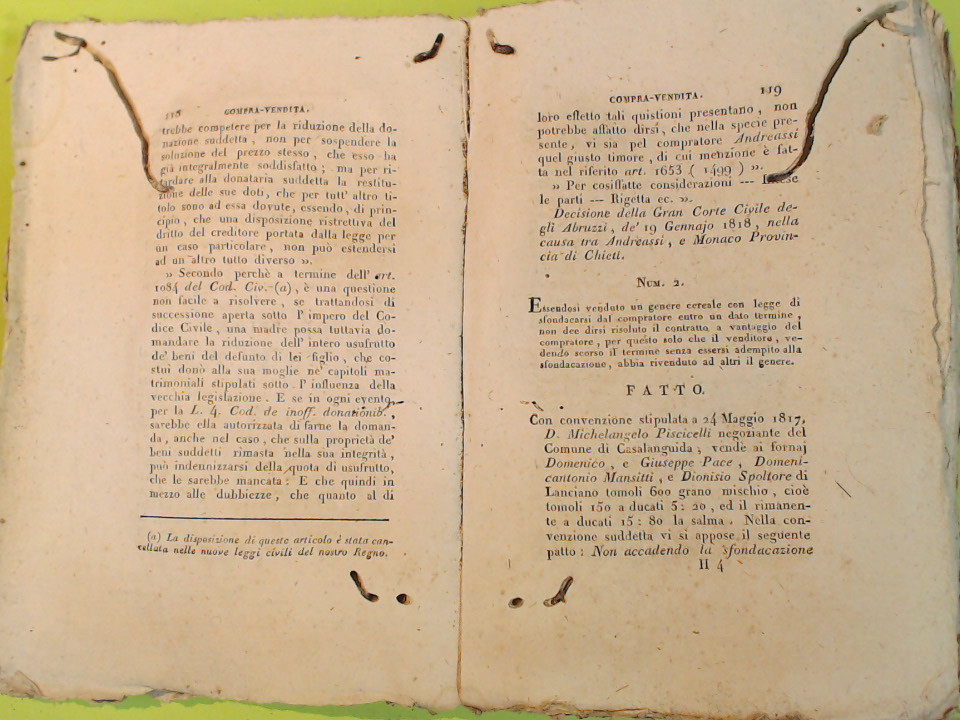 MANUALE DI GIURISPRUDENZA CIVILE E COMMERCIALE - immagine 2