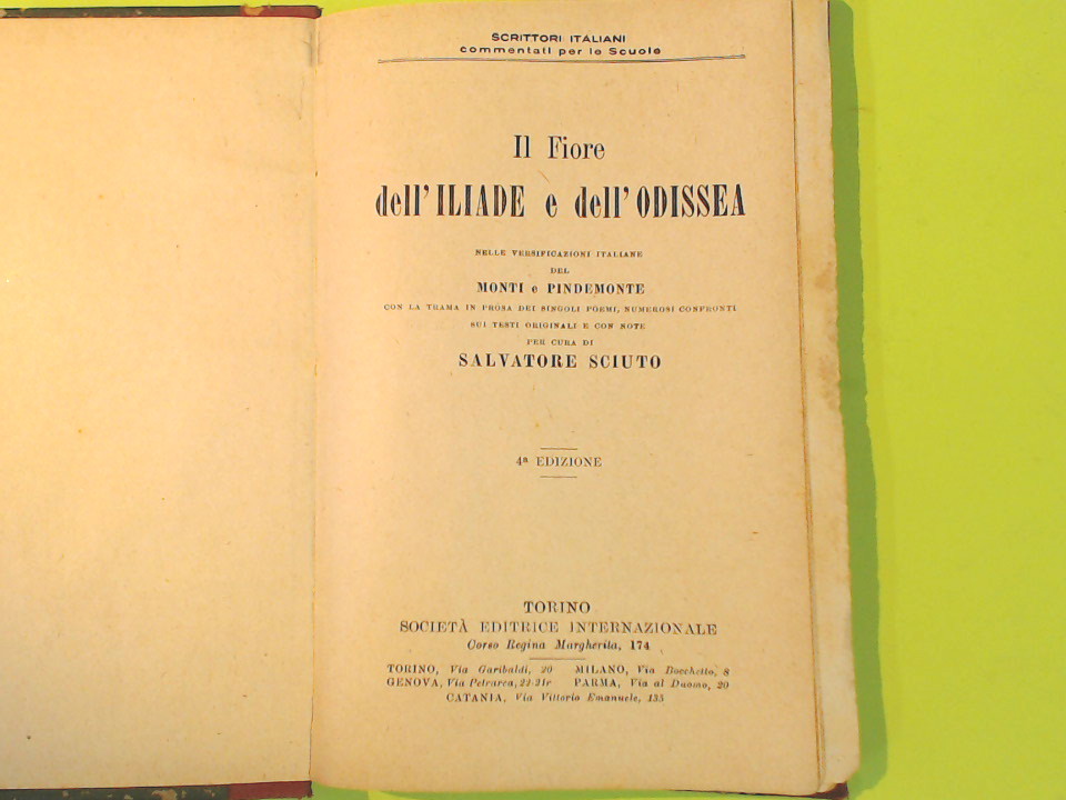 IL FIORE DELL'ILIADE E DELL'ODISSEA - immagine 2