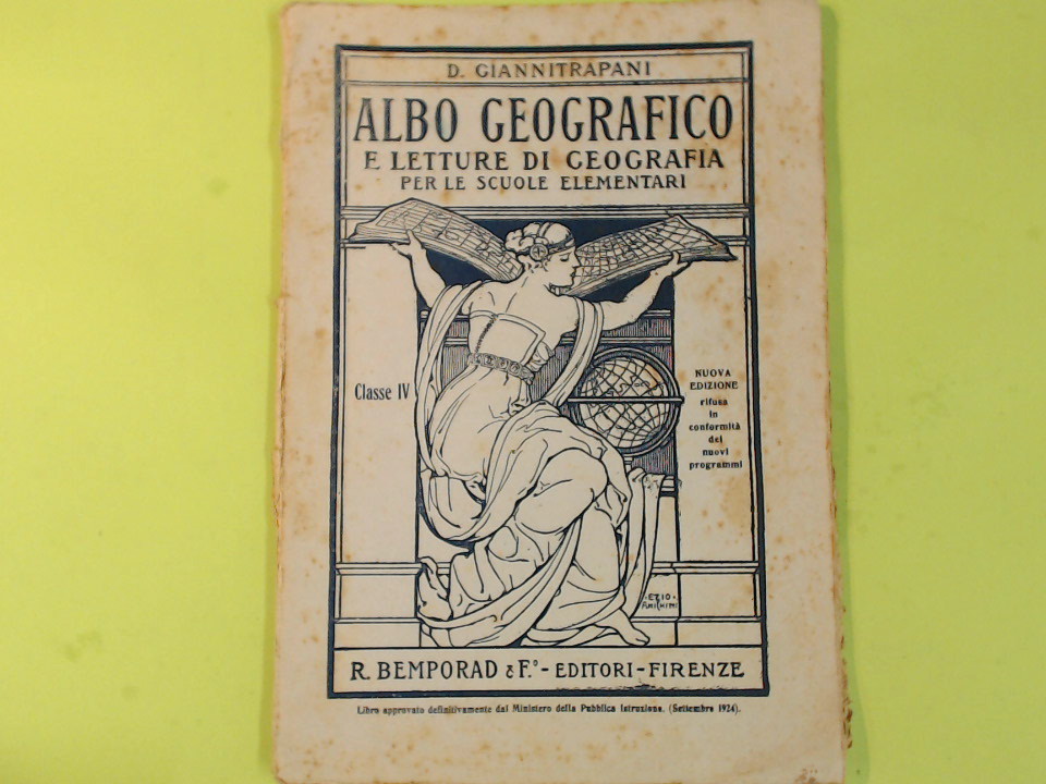 ALBO GEOGRAFICO E LETTURE DI GEOGRAFIA