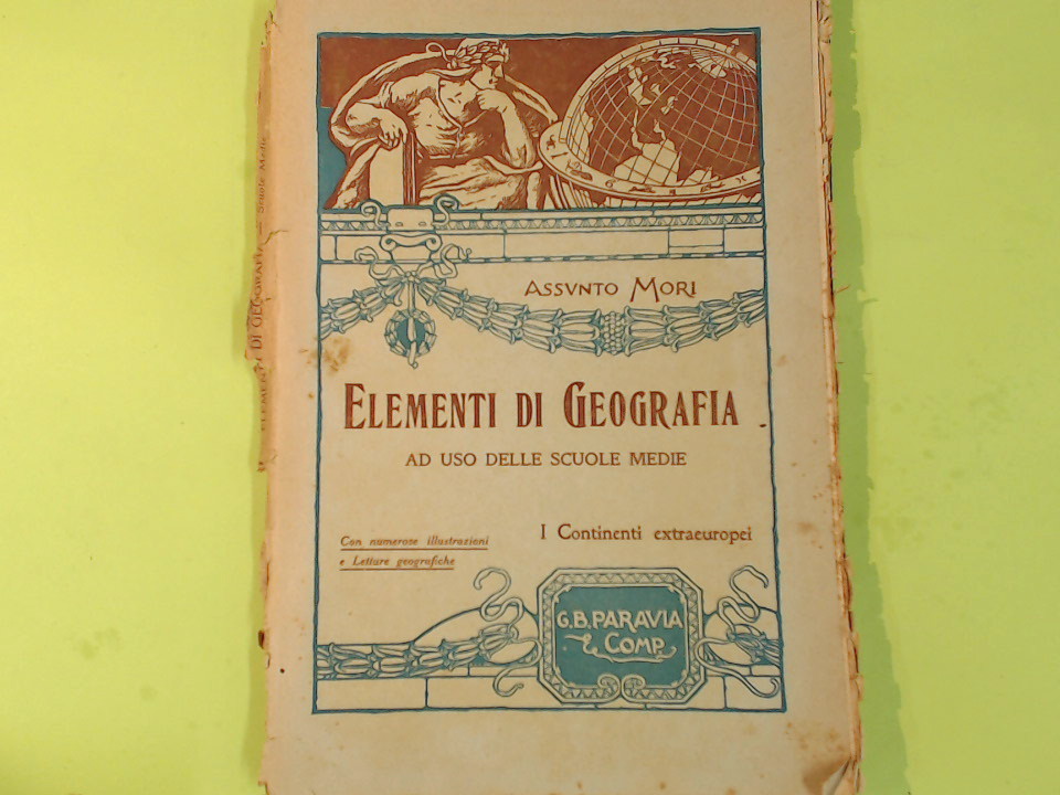 ELEMENTI DI GEOGRAFIA I CONTINENTI EXTRAEUROPEI