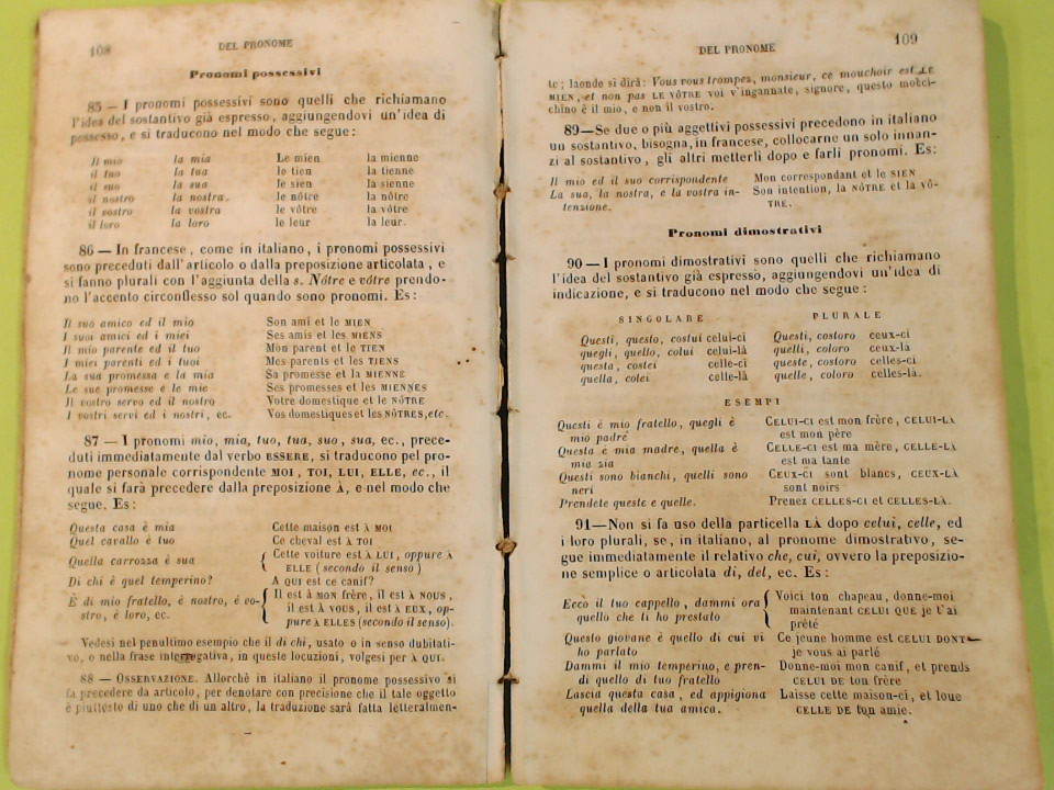 ELEMENTI DI LETTURA FRANCESE - immagine 3