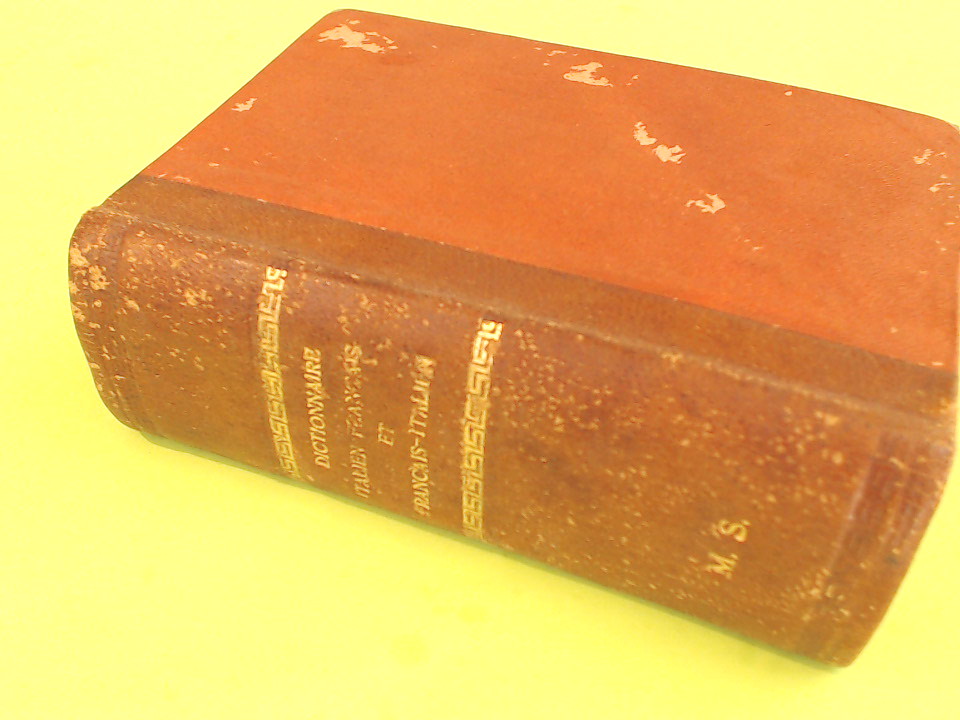 NOUVEAU DICTIONNAIRE ITALIEN FRANCAIS ET FRANCAIS ITALIEN - immagine 2