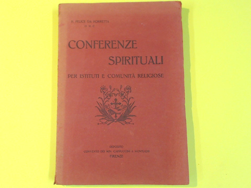 CONFERENZE SPIRITUALI