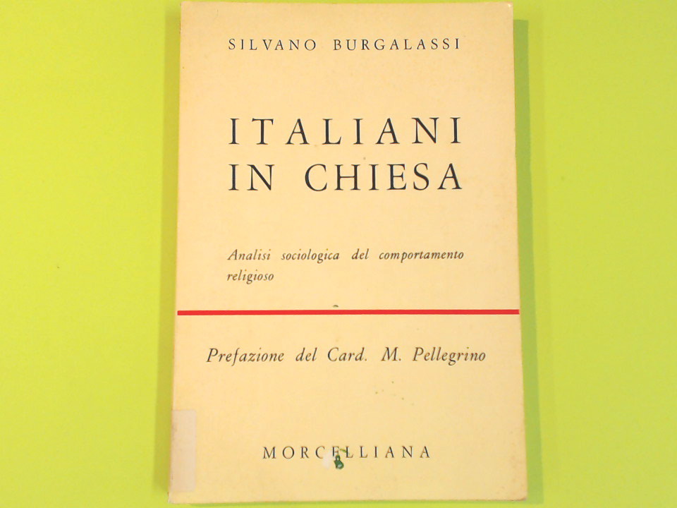 ITALIANI IN CHIESA