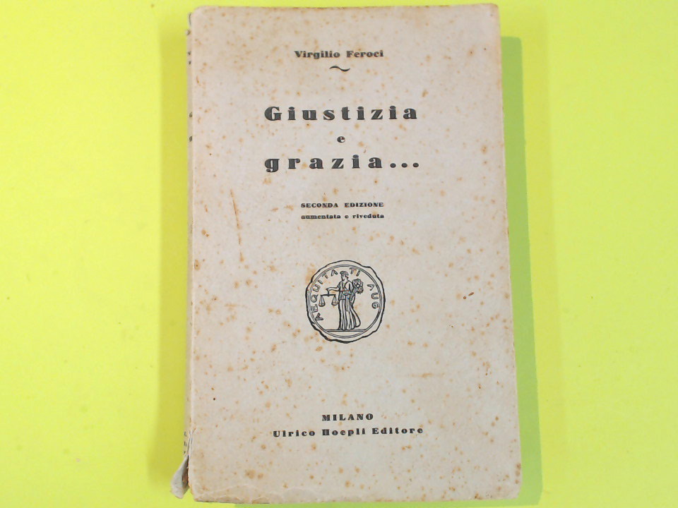 GIUSTIZIA E GRAZIA