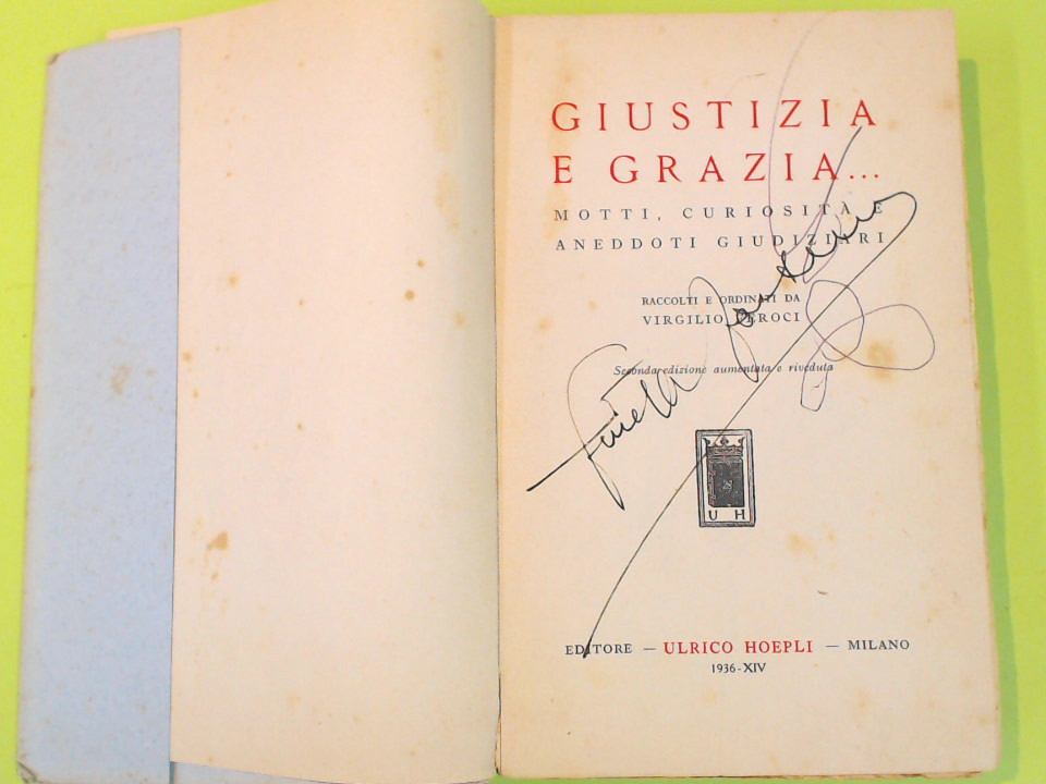 GIUSTIZIA E GRAZIA - immagine 2