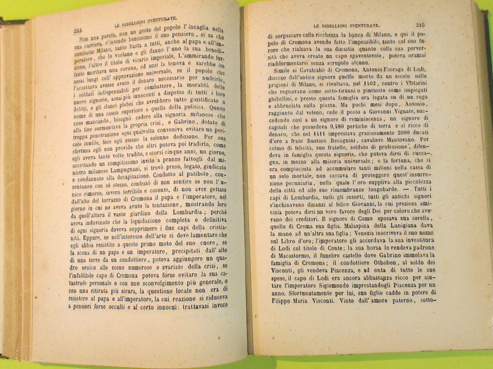 STORIA DELLE RIVOLUZIONE D'ITALIA VOL III - immagine 4