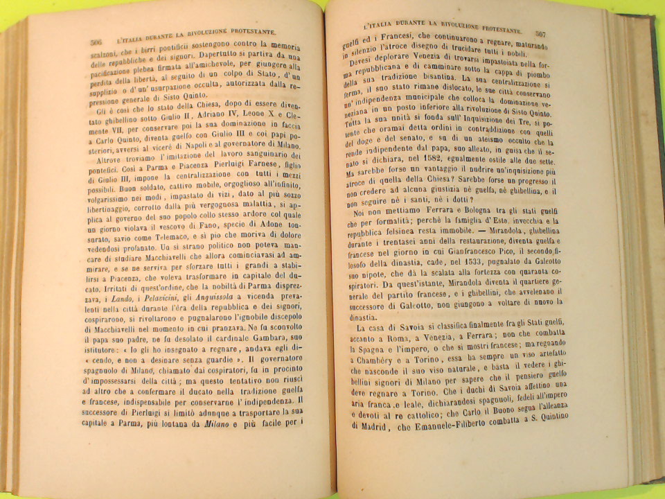 STORIA DELLE RIVOLUZIONE D'ITALIA VOL III - immagine 5