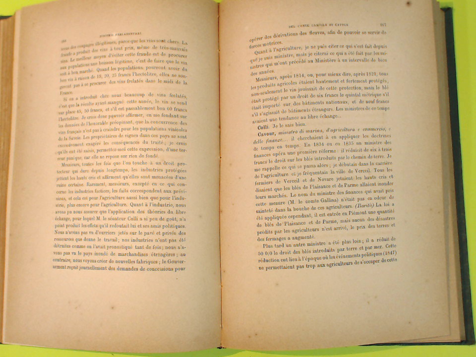 DISCORSI PARLAMENTARI DEL CONTE CAMILLO DI CAVOUR VOL V - immagine 4