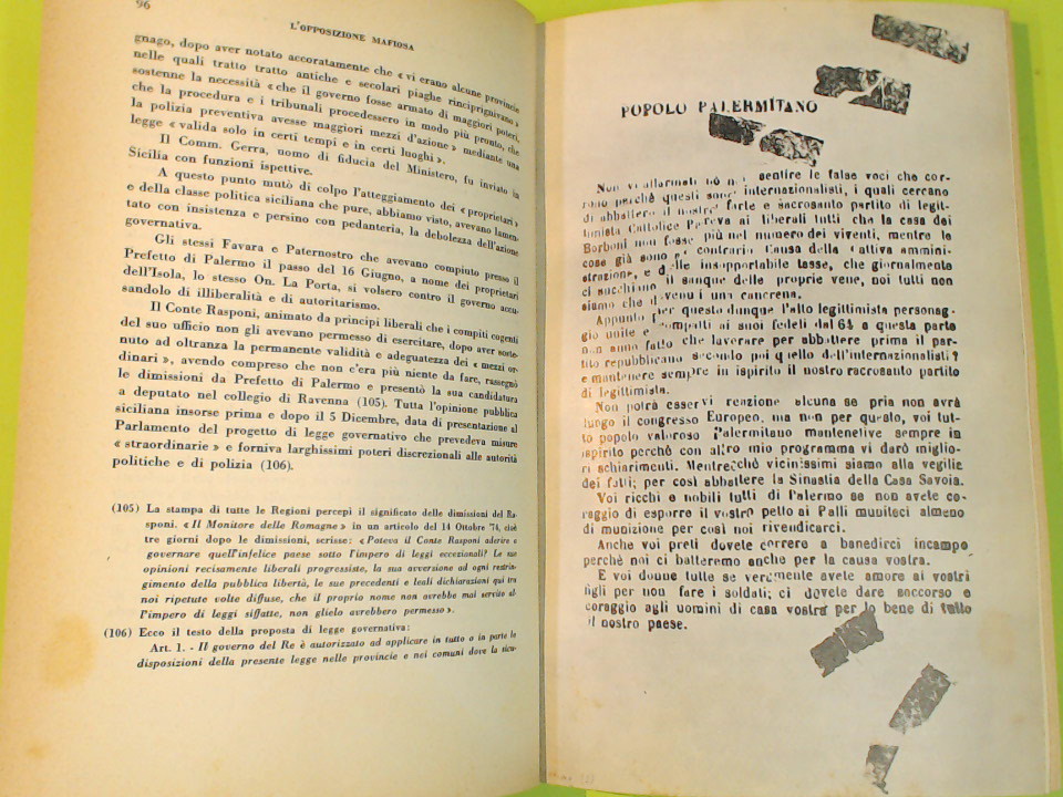 L'OPPOSIZIONE MAFIOSA - immagine 5