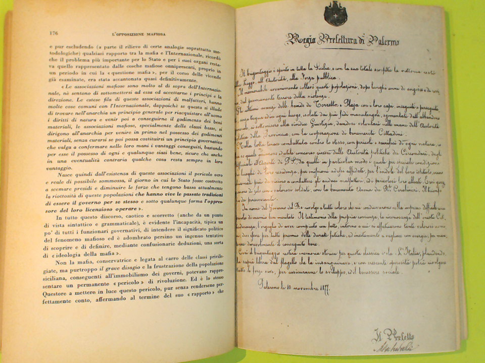 L'OPPOSIZIONE MAFIOSA - immagine 6