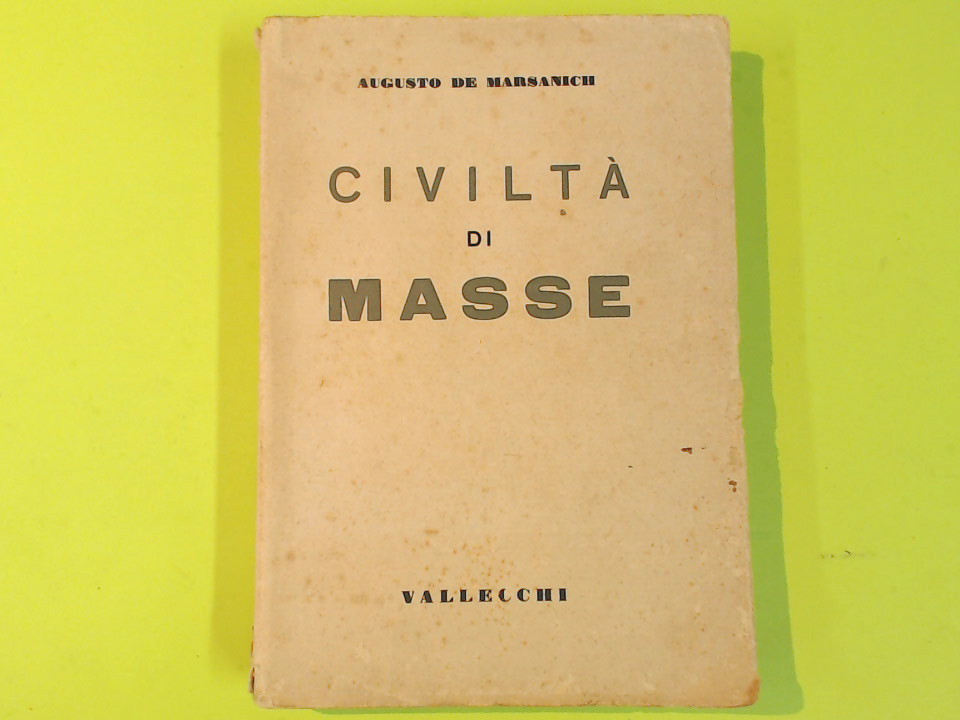 CIVILTA' DI MASSE
