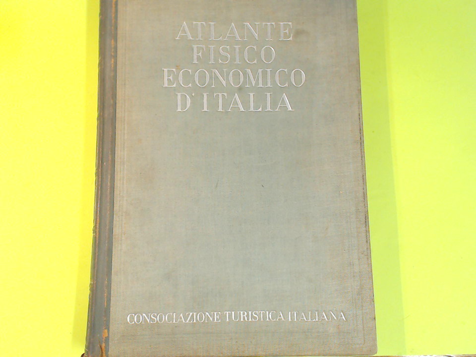 ATLANTE FISICO ECONOMICO D'ITALIA