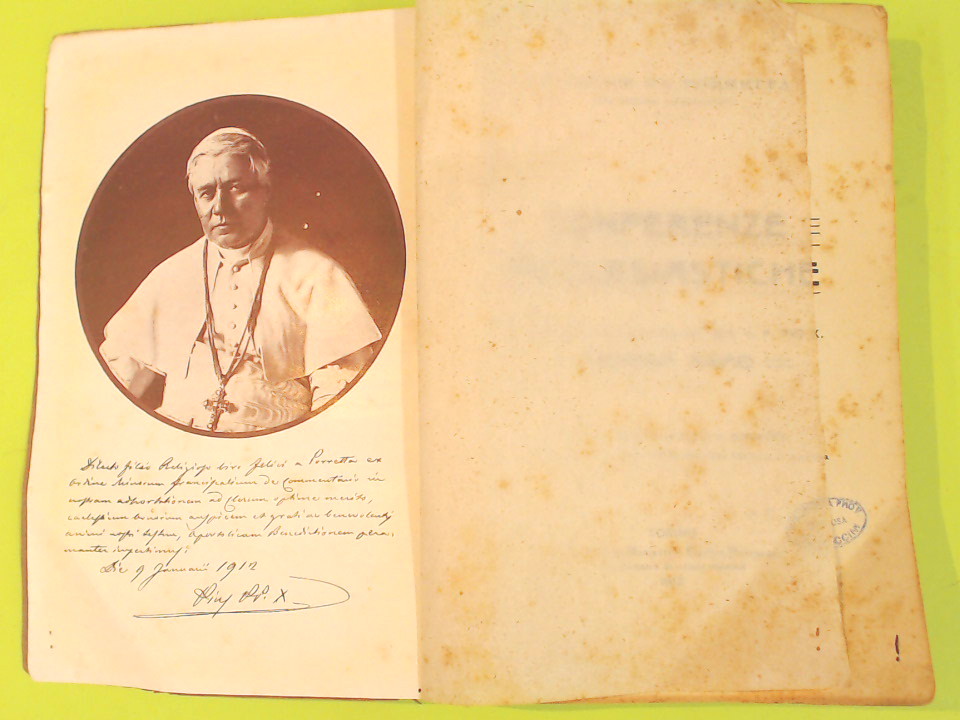 CONFERENZE ECCLESIASTICHE - immagine 2