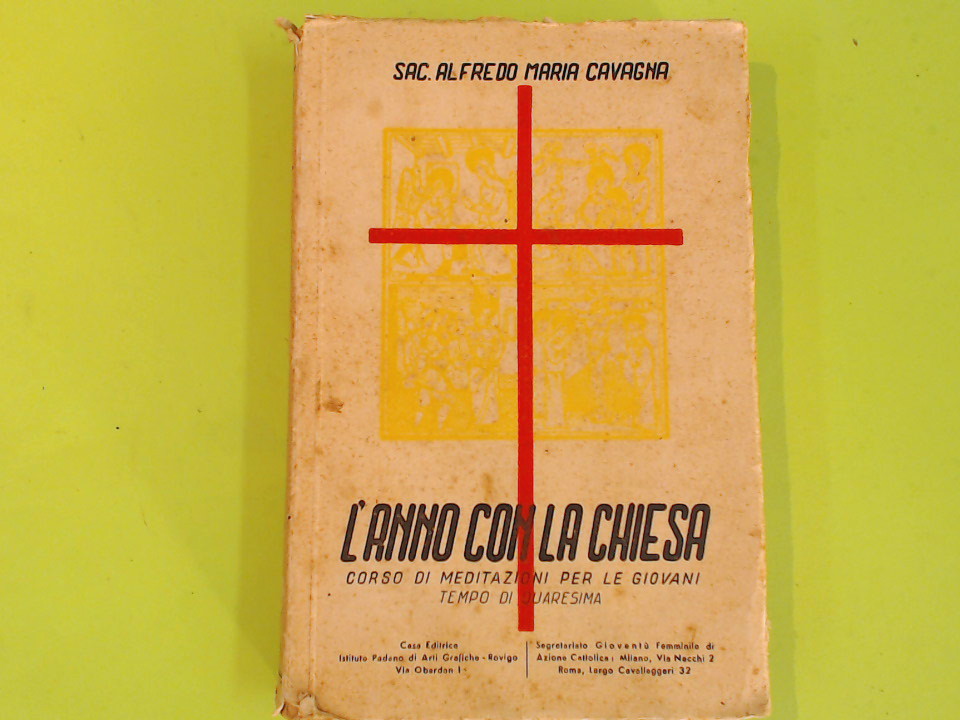 L'ANNO CON LA CHIESA VOL IV