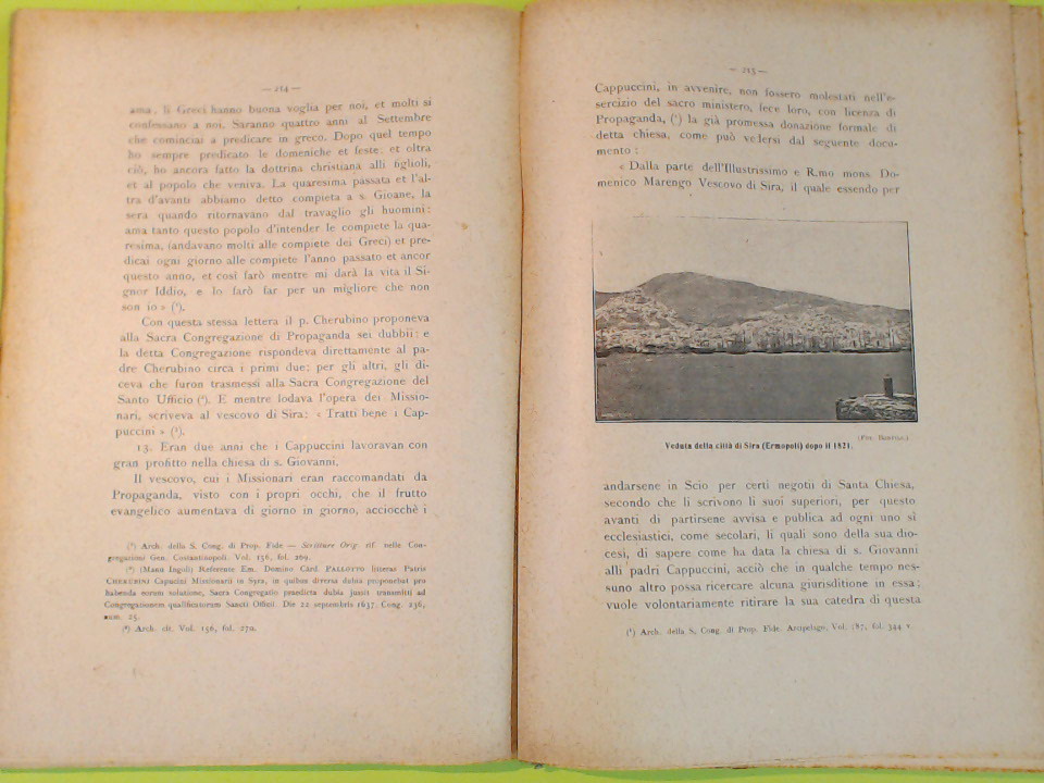 LE MISSIONI DEI MINORI CAPPUCCINI VOL IV TURCHIA ASIATICA - immagine 3