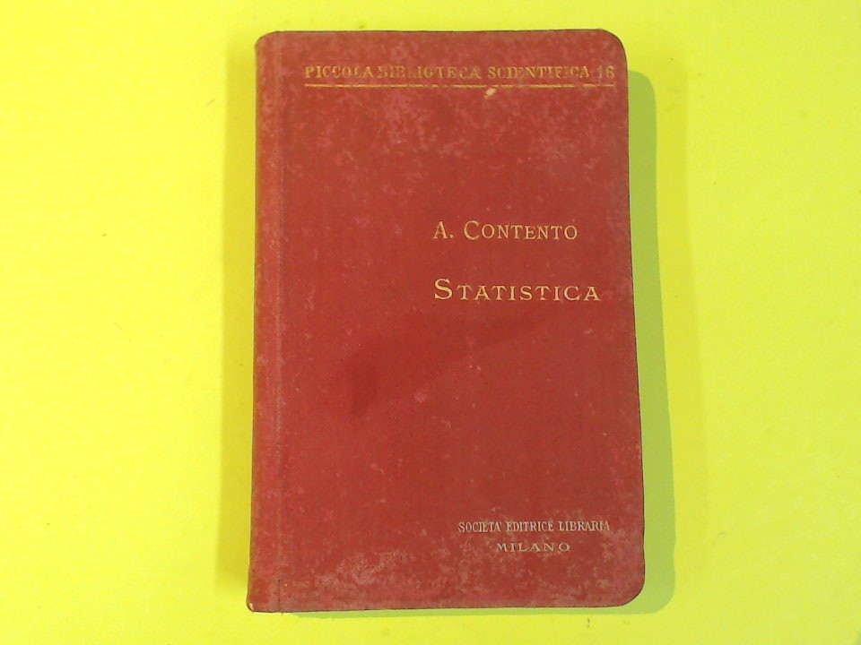 TEORIA STATISTICA GENERALE E DEMOGRAFICA