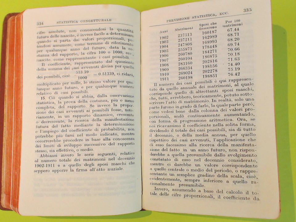 TEORIA STATISTICA GENERALE E DEMOGRAFICA - immagine 3