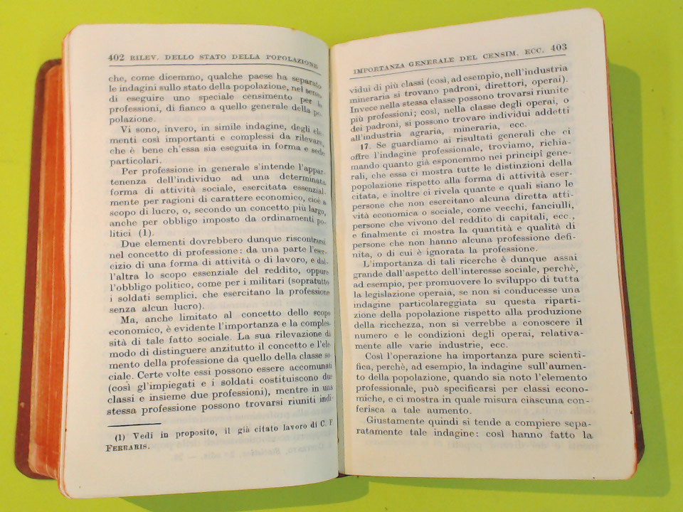 TEORIA STATISTICA GENERALE E DEMOGRAFICA - immagine 2