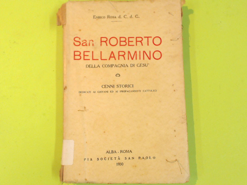 SAN ROBERTO BELLARMINO