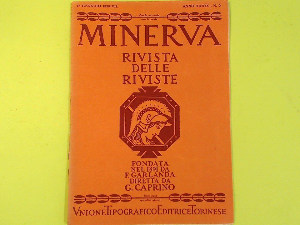 MINERVA GENNAIO 1929 N. 2