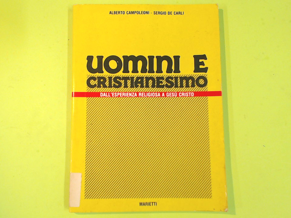 UOMINI E CRISTIANESIMO