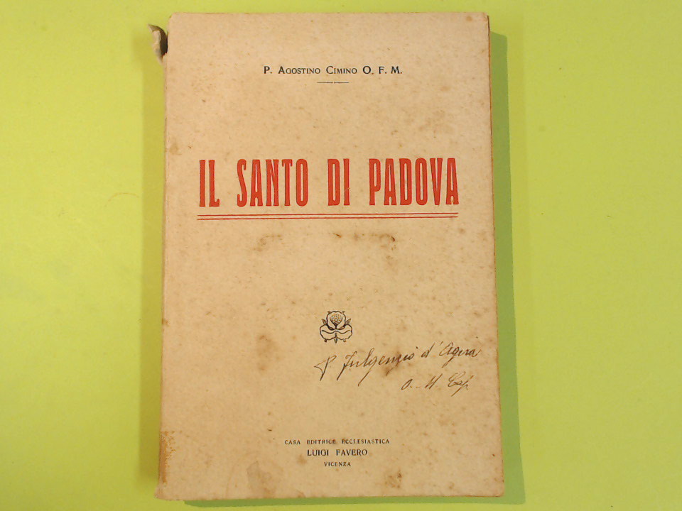 IL SANTO DI PADOVA