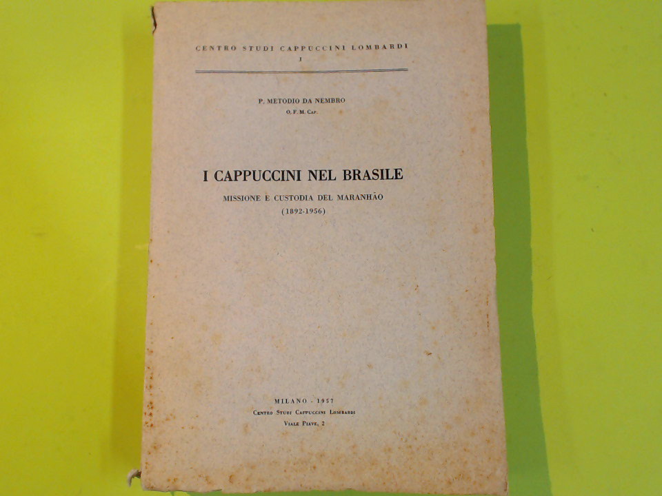 I CAPPUCCINI NEL BRASILE