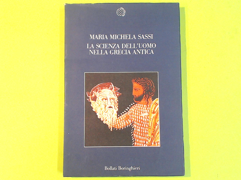 LA SCIENZA DELL'UOMO NELLA GRECIA ANTICA