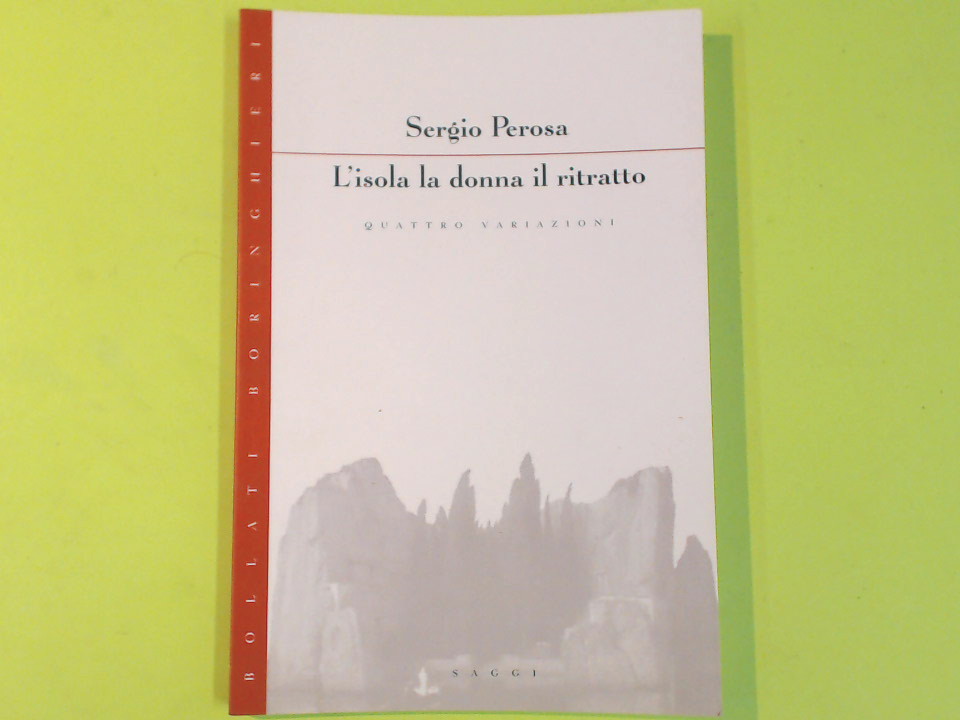 L'ISOLA LA DONNA IL RITRATTO