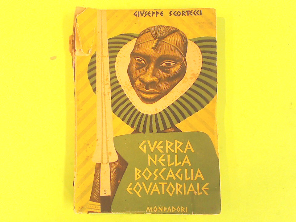 GUERRA NELLA BOSCAGLIA EQUATORIALE