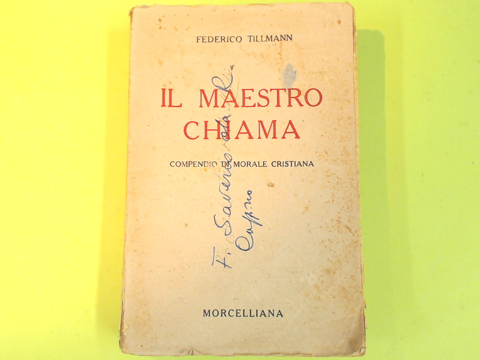 IL MAESTRO CHIAMA