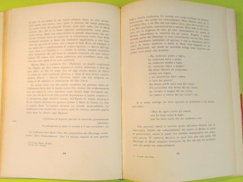 IL MONDO DELLA BIBBIA - immagine 5