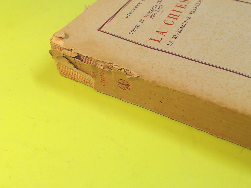 LA CHIESA LA RIVELAZIONE TRASMESSA - immagine 2