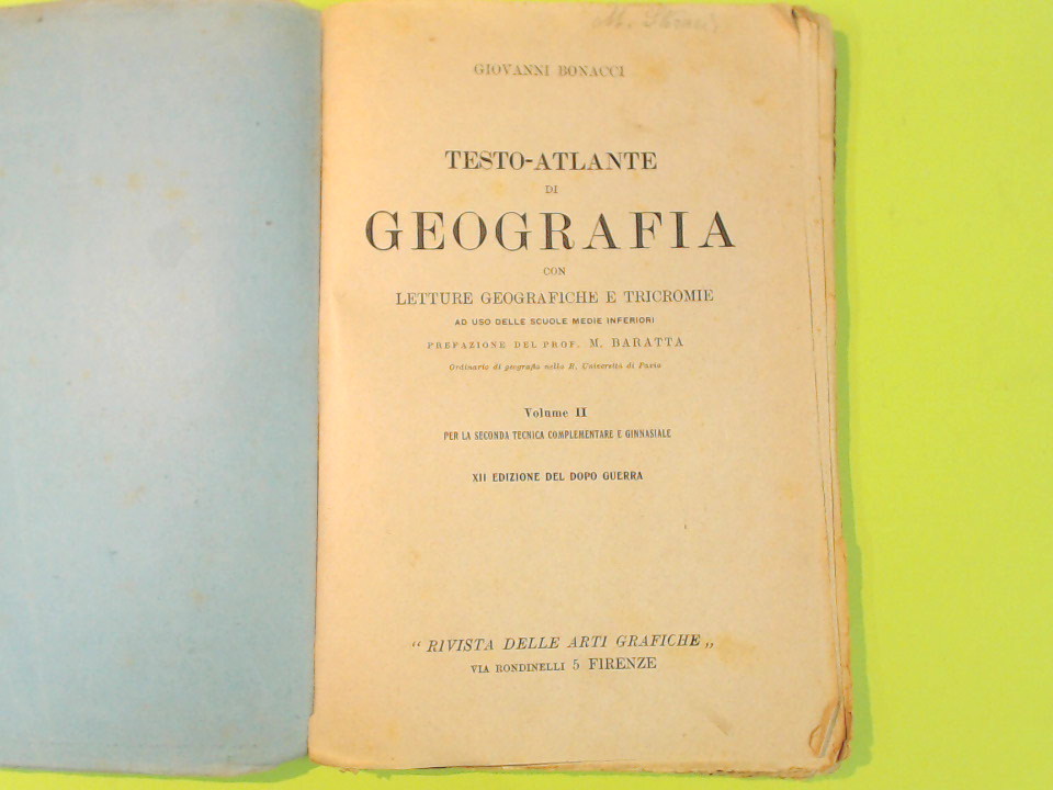 TESTO ATLANTE DI GEOGRAFIA VOL II - immagine 2