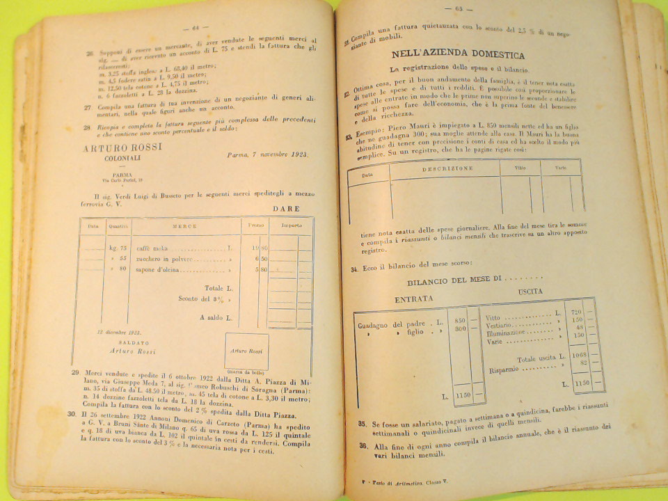 COLLEZIONE SCOLASTICA MONDADORI PER LA CLASSE QUINTA - immagine 2