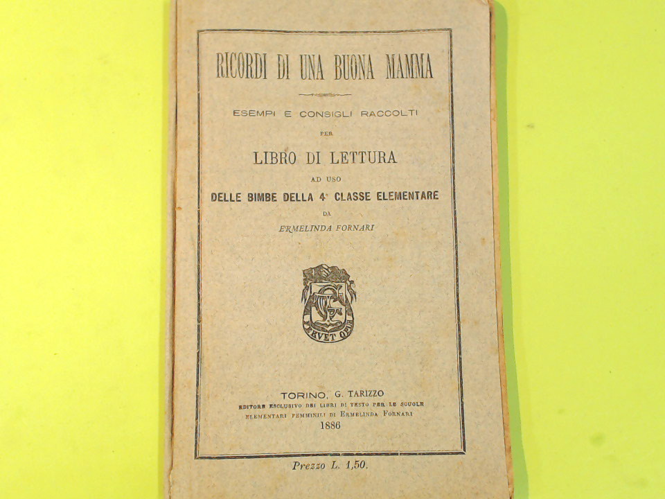 RICORDI DI UNA BUONA MAMMA