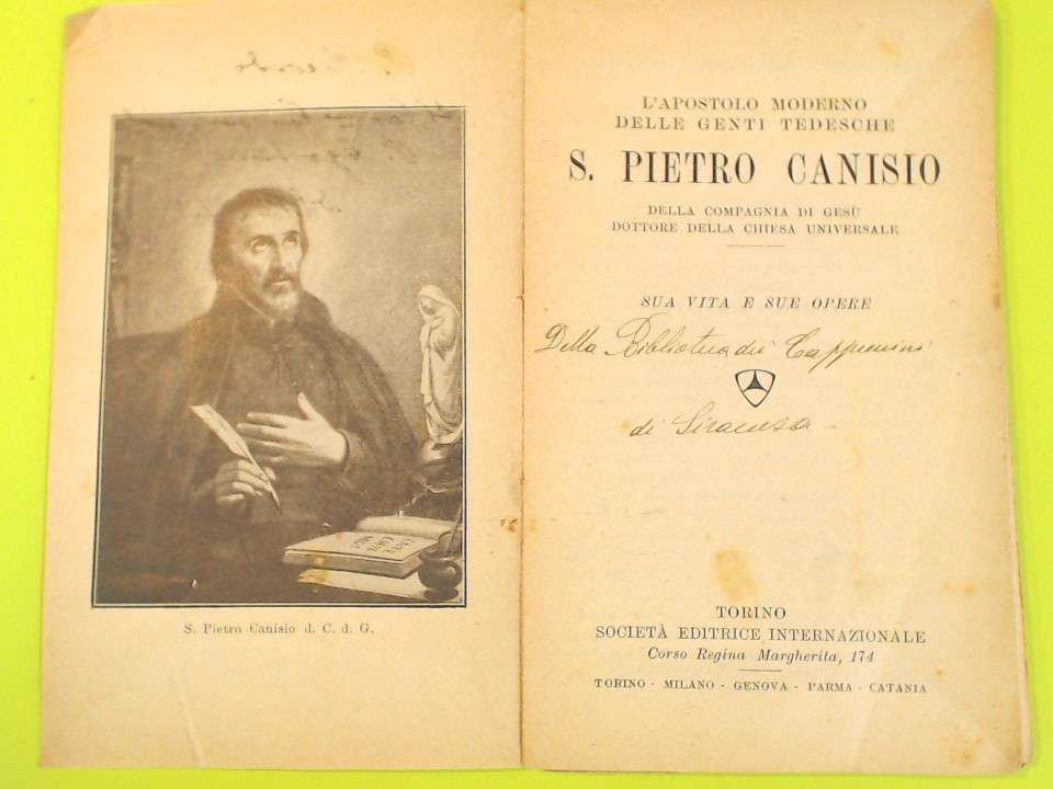 S. PIETRO CANISIO VITA E OPERE - immagine 2